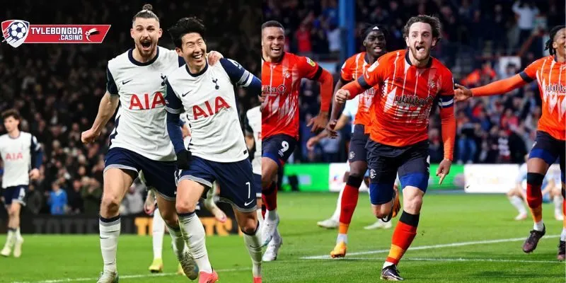 Thành tích trước trận đấu giao hữu Luton Town vs Tottenham