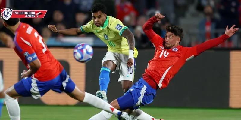 Phân tích từ A–Z trận Brazil vs Chile