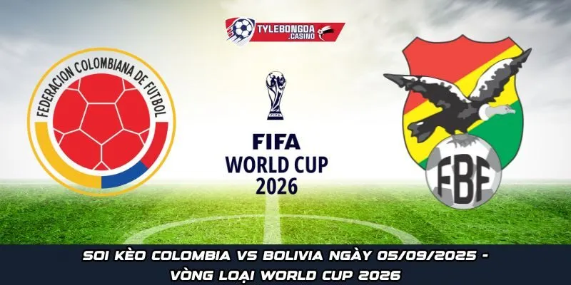 Colombia vs Bolivia