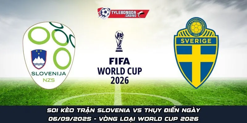 Slovenia Vs Thụy Điển