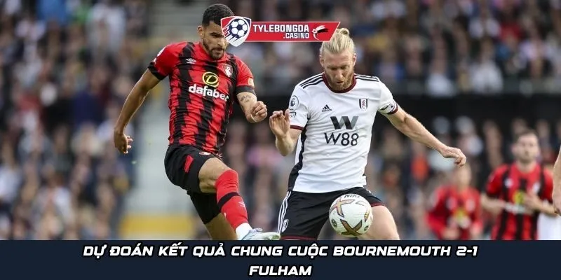 Dự đoán kết quả chung cuộc Bournemouth 2-1 Fulham