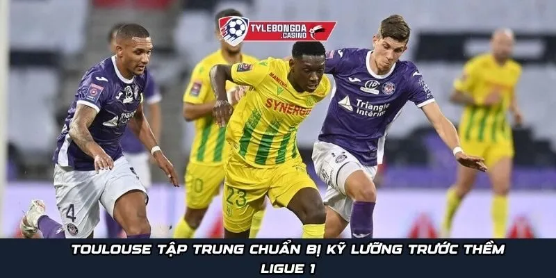 Toulouse tập trung chuẩn bị kỹ lưỡng trước thềm Ligue 1