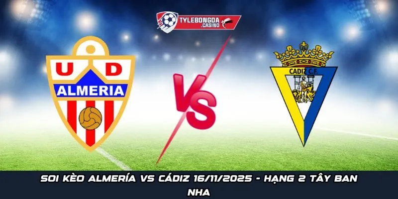 Almería vs Cádiz